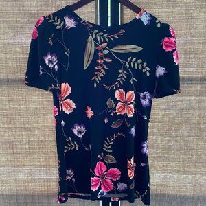 Express Floral Top